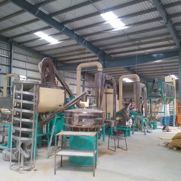 Spices Processing Plant